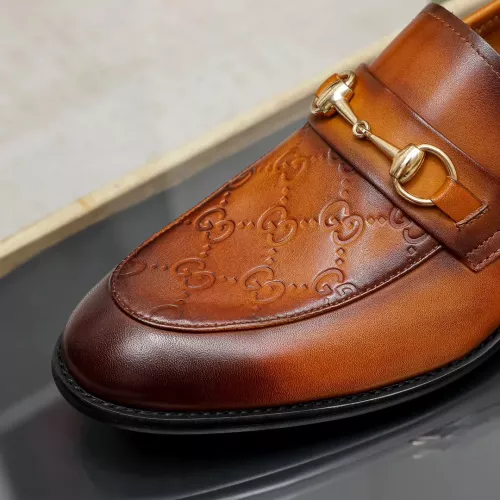 Replica Gucci Oxfords Shoes For Men #1347509 $80.00 USD for Wholesale