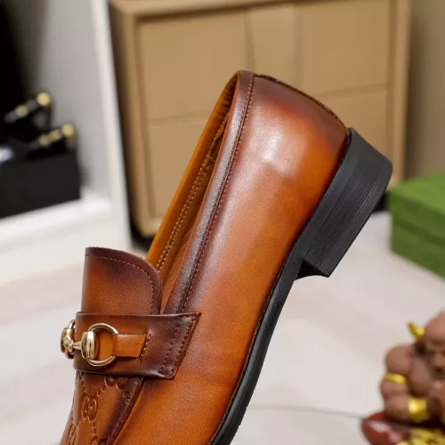 Replica Gucci Oxfords Shoes For Men #1347509 $80.00 USD for Wholesale