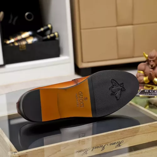 Replica Gucci Oxfords Shoes For Men #1347509 $80.00 USD for Wholesale