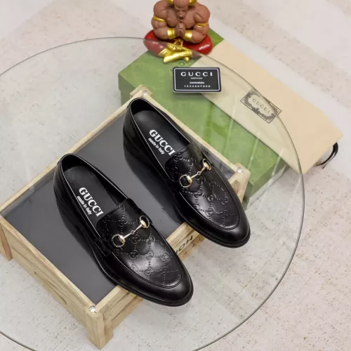 Replica Gucci Oxfords Shoes For Men #1347510 $80.00 USD for Wholesale