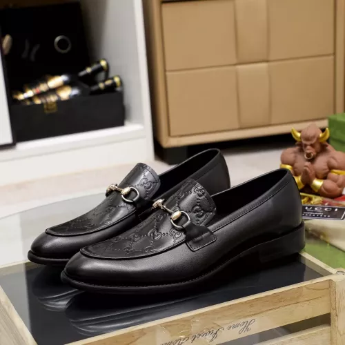 Replica Gucci Oxfords Shoes For Men #1347510 $80.00 USD for Wholesale