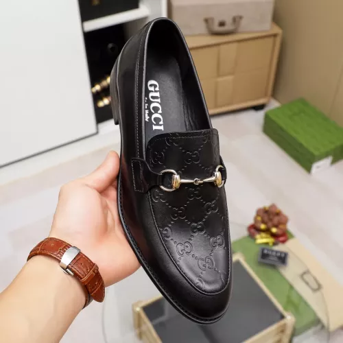Replica Gucci Oxfords Shoes For Men #1347510 $80.00 USD for Wholesale