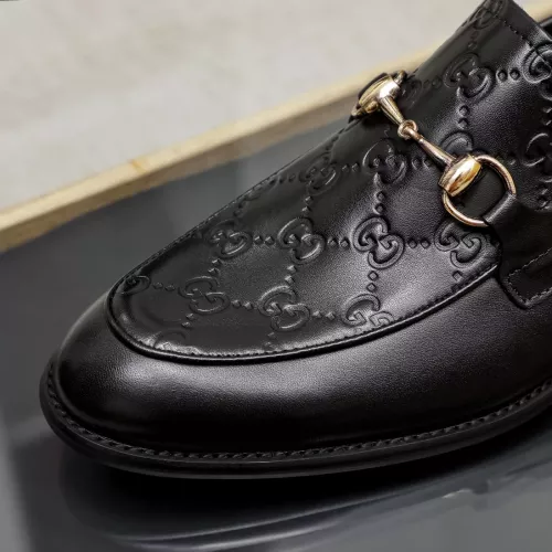 Replica Gucci Oxfords Shoes For Men #1347510 $80.00 USD for Wholesale