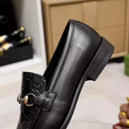 Replica Gucci Oxfords Shoes For Men #1347510 $80.00 USD for Wholesale