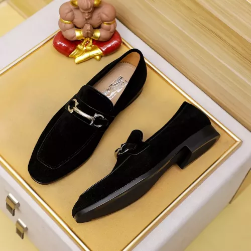 Salvatore Ferragamo Leather Shoes For Men #1347530 $108.00 USD, Wholesale Replica Salvatore Ferragamo Leather Shoes