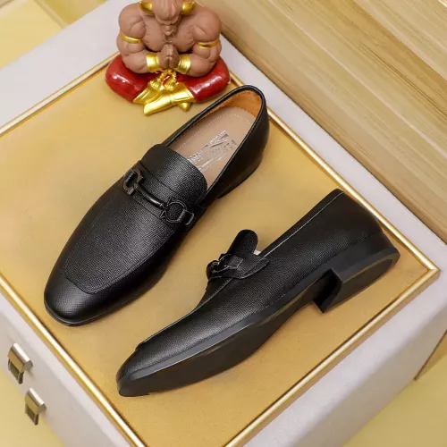 Salvatore Ferragamo Leather Shoes For Men #1347532 $108.00 USD, Wholesale Replica Salvatore Ferragamo Leather Shoes