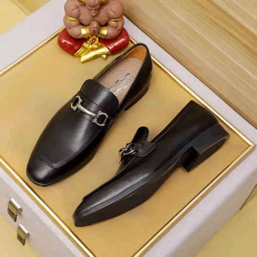 Salvatore Ferragamo Leather Shoes For Men #1347533 $108.00 USD, Wholesale Replica Salvatore Ferragamo Leather Shoes