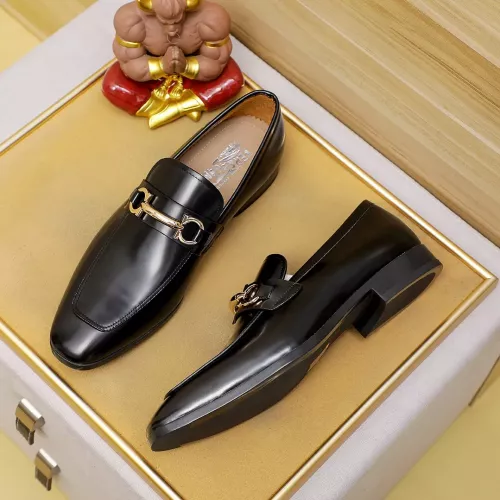 Salvatore Ferragamo Leather Shoes For Men #1347534 $108.00 USD, Wholesale Replica Salvatore Ferragamo Leather Shoes