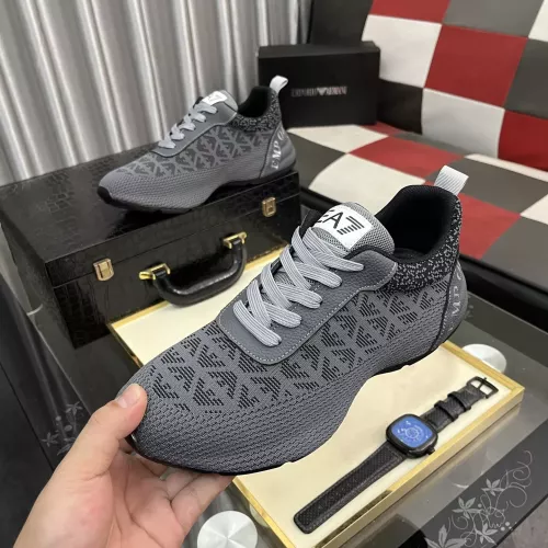 Armani Casual Shoes For Men #1347536 $98.00 USD, Wholesale Replica Armani Casual Shoes