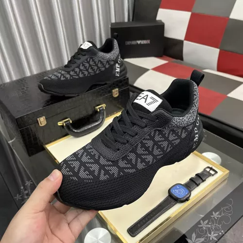 Armani Casual Shoes For Men #1347538 $98.00 USD, Wholesale Replica Armani Casual Shoes