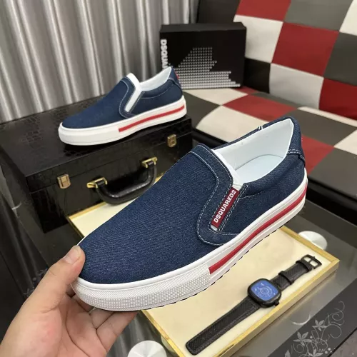 Dsquared Casual Shoes For Men #1347539 $80.00 USD, Wholesale Replica Dsquared Casual Shoes