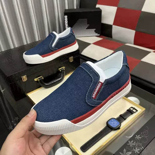 Dsquared Casual Shoes For Men #1347540 $85.00 USD, Wholesale Replica Dsquared Casual Shoes