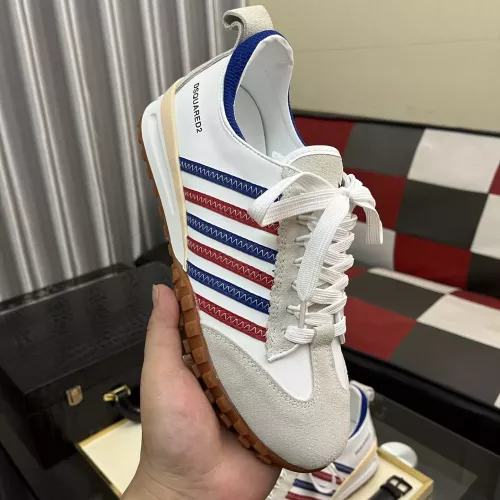 Replica Dsquared Casual Shoes For Men #1347541 $85.00 USD for Wholesale