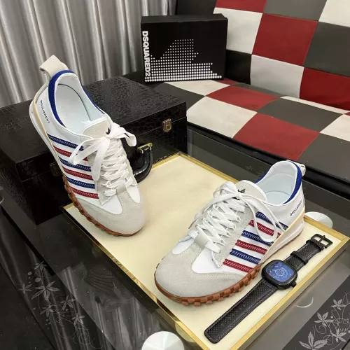 Replica Dsquared Casual Shoes For Men #1347541 $85.00 USD for Wholesale