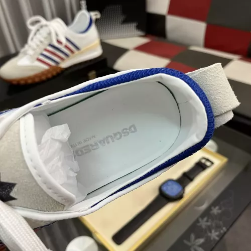 Replica Dsquared Casual Shoes For Men #1347541 $85.00 USD for Wholesale