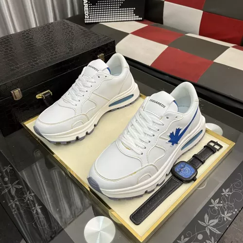 Replica Dsquared Casual Shoes For Men #1347542 $92.00 USD for Wholesale
