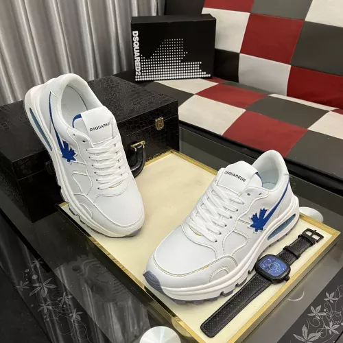 Replica Dsquared Casual Shoes For Men #1347542 $92.00 USD for Wholesale