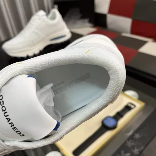 Replica Dsquared Casual Shoes For Men #1347542 $92.00 USD for Wholesale