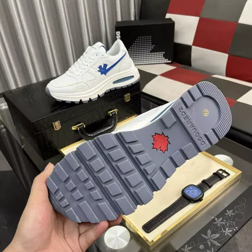 Replica Dsquared Casual Shoes For Men #1347542 $92.00 USD for Wholesale