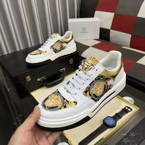 Versace Casual Shoes For Men #1347543 $80.00 USD, Wholesale Replica Versace Casual Shoes