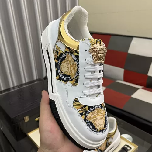 Replica Versace Casual Shoes For Men #1347543 $80.00 USD for Wholesale