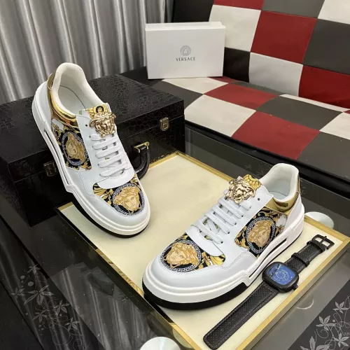 Replica Versace Casual Shoes For Men #1347543 $80.00 USD for Wholesale