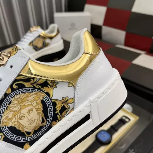 Replica Versace Casual Shoes For Men #1347543 $80.00 USD for Wholesale