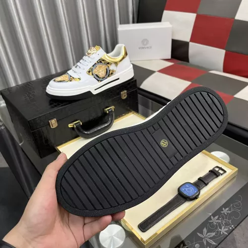 Replica Versace Casual Shoes For Men #1347543 $80.00 USD for Wholesale