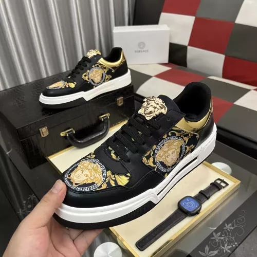 Versace Casual Shoes For Men #1347544 $80.00 USD, Wholesale Replica Versace Casual Shoes