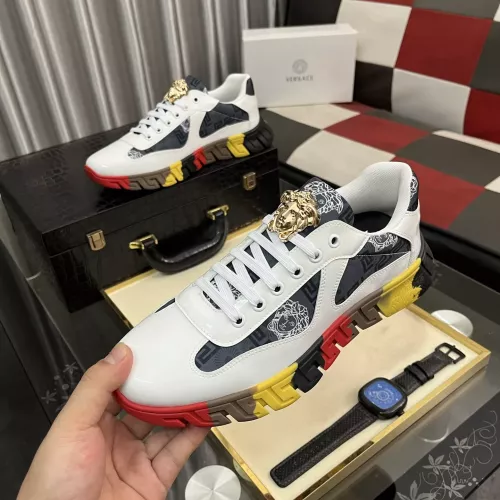 Versace Casual Shoes For Men #1347546 $76.00 USD, Wholesale Replica Versace Casual Shoes