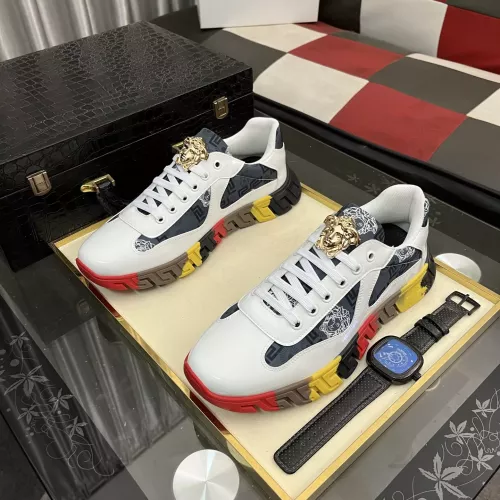 Replica Versace Casual Shoes For Men #1347546 $76.00 USD for Wholesale