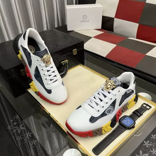 Replica Versace Casual Shoes For Men #1347546 $76.00 USD for Wholesale