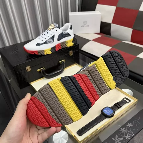 Replica Versace Casual Shoes For Men #1347546 $76.00 USD for Wholesale