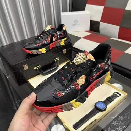 Versace Casual Shoes For Men #1347547 $76.00 USD, Wholesale Replica Versace Casual Shoes