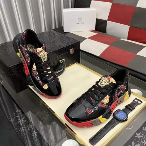 Replica Versace Casual Shoes For Men #1347547 $76.00 USD for Wholesale