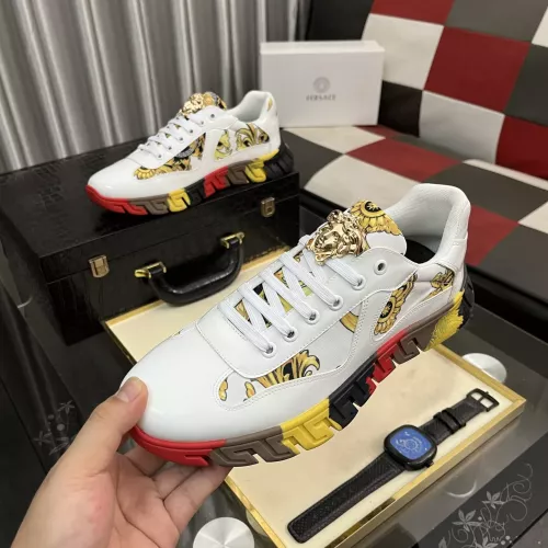 Versace Casual Shoes For Men #1347548 $76.00 USD, Wholesale Replica Versace Casual Shoes