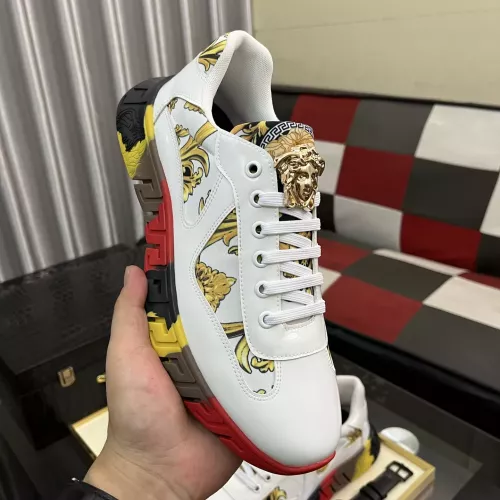 Replica Versace Casual Shoes For Men #1347548 $76.00 USD for Wholesale