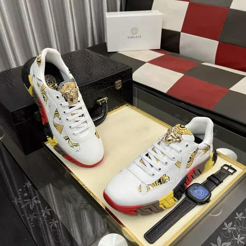 Replica Versace Casual Shoes For Men #1347548 $76.00 USD for Wholesale