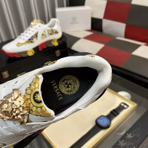 Replica Versace Casual Shoes For Men #1347548 $76.00 USD for Wholesale