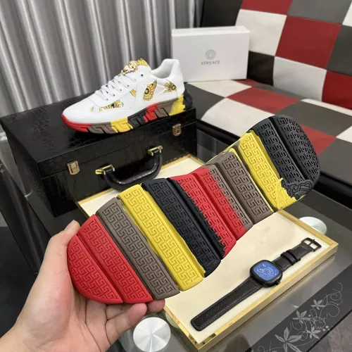 Replica Versace Casual Shoes For Men #1347548 $76.00 USD for Wholesale