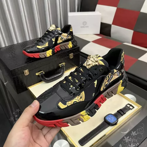 Versace Casual Shoes For Men #1347549 $76.00 USD, Wholesale Replica Versace Casual Shoes