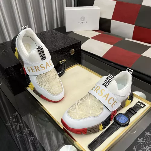 Versace Casual Shoes For Men #1347550 $76.00 USD, Wholesale Replica Versace Casual Shoes