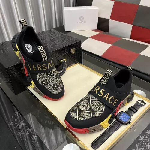 Versace Casual Shoes For Men #1347551 $76.00 USD, Wholesale Replica Versace Casual Shoes