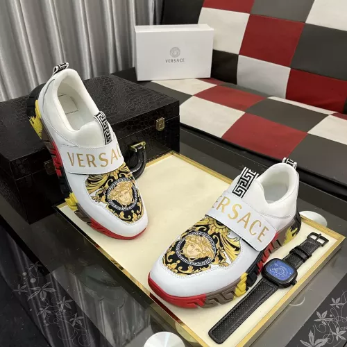 Versace Casual Shoes For Men #1347552 $76.00 USD, Wholesale Replica Versace Casual Shoes