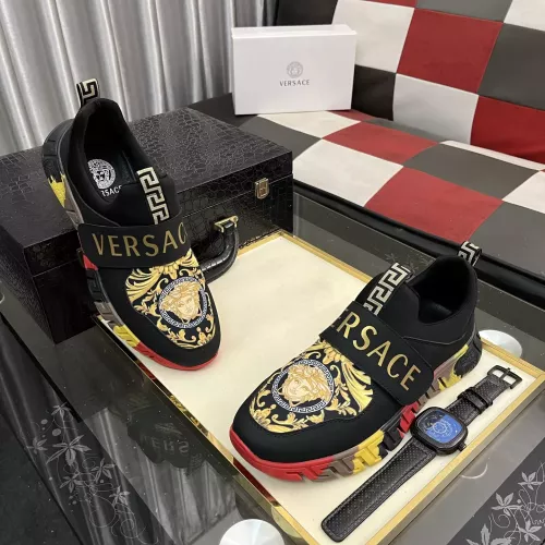 Versace Casual Shoes For Men #1347553 $76.00 USD, Wholesale Replica Versace Casual Shoes
