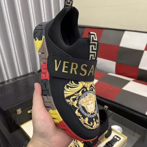 Replica Versace Casual Shoes For Men #1347553 $76.00 USD for Wholesale