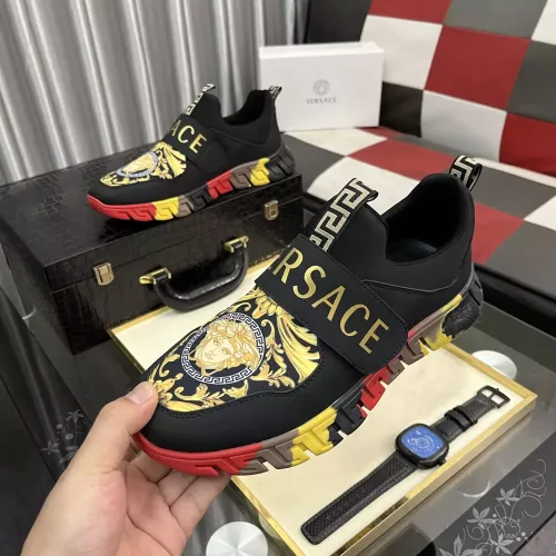 Replica Versace Casual Shoes For Men #1347553 $76.00 USD for Wholesale