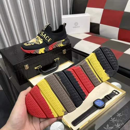 Replica Versace Casual Shoes For Men #1347553 $76.00 USD for Wholesale