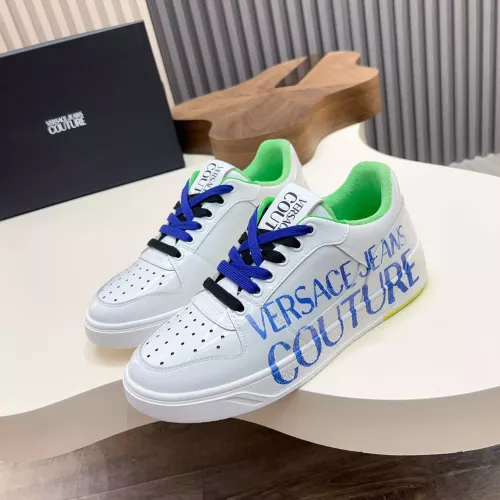 Versace Casual Shoes For Men #1347555 $130.00 USD, Wholesale Replica Versace Casual Shoes