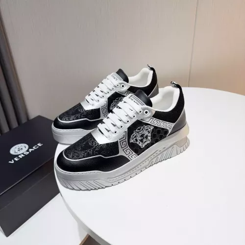 Versace Casual Shoes For Men #1347557 $82.00 USD, Wholesale Replica Versace Casual Shoes